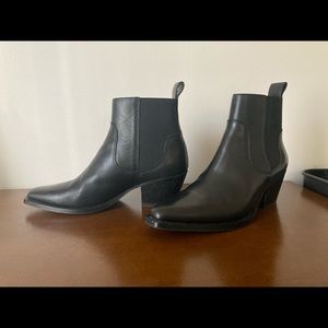 Everlane The Western Boot Black Leather